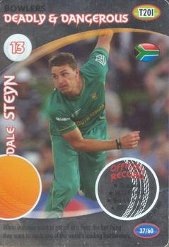 2009 Eaglemoss World Cricket Collection - Star Players #37 Dale Steyn Front