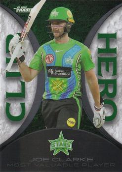 2022-23 TLA Traders Cricket Australia - Club Heroes #CH 17 Joe Clarke Front