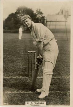 1923-25 Godfrey Phillips Cricketers #46 Pelham Warner Front
