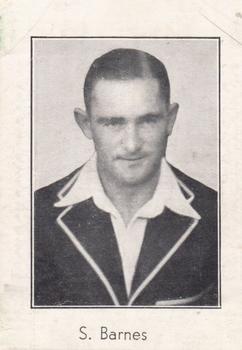 1938 Australian Cricketers #NNO Sidney Barnes Front