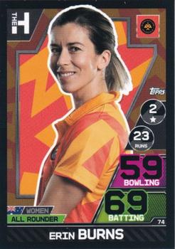 2023 Topps Cricket Attax The Hundred #74 Erin Burns Front