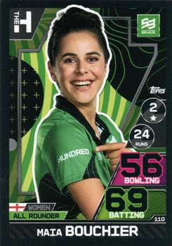 2023 Topps Cricket Attax The Hundred #110 Maia Bouchier Front