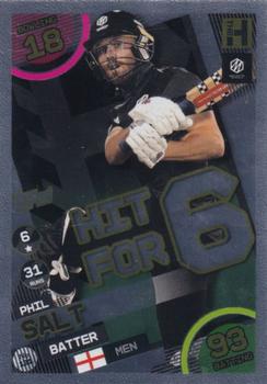 2023 Topps Cricket Attax The Hundred #131 Phil Salt Front