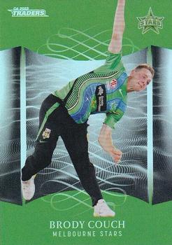 2023-24 TLA Traders Cricket Australia Luxe - Silver #P 105 Brody Couch Front
