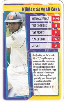 2009 Top Trumps Cricket #NNO Kumar Sangakkara Front