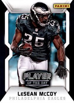 2014 Panini Player of the Day #2 LeSean McCoy Front
