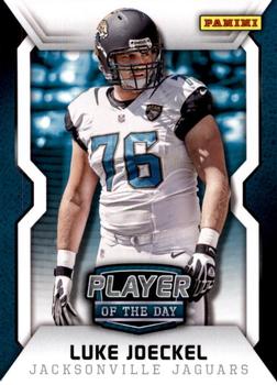 2014 Panini Player of the Day #5 Luke Joeckel Front