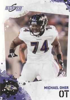 2010 Score #23 Michael Oher Front
