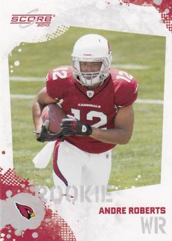 2010 Score #304 Andre Roberts Front