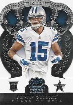 2014 Panini Crown Royale #104 Devin Street Front