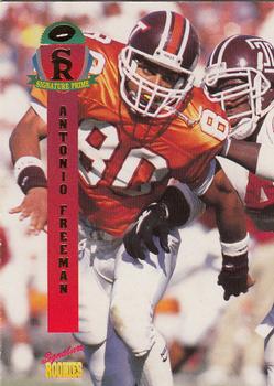 1995 Signature Rookies Signature Prime #16 Antonio Freeman Front