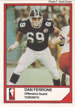1984 JOGO #4 Dan Ferrone Front