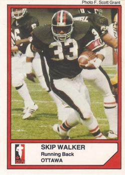 1984 JOGO #21 Skip Walker Front