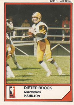 1984 JOGO #41 Dieter Brock Front