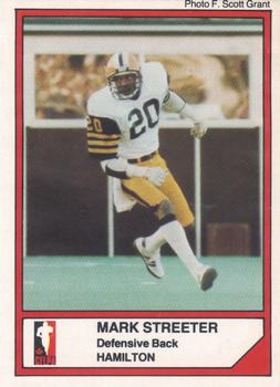1984 JOGO #46 Mark Streeter Front