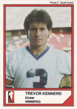 1984 JOGO #78 Trevor Kennerd Front