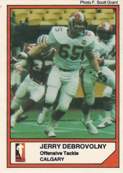 1984 JOGO #93 Jerry Dobrovolny Front