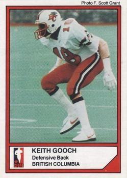 1984 JOGO #114 Keith Gooch Front