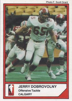 1984 JOGO #138 Jerry Dobrovolny Front