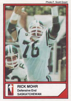 1984 JOGO #141 Rick Mohr Front