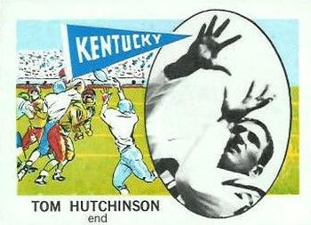 1961 Nu-Cards Football Stars #171 Tom Hutchinson Front