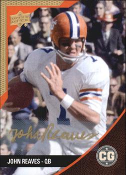 2014 Upper Deck Conference Greats - Autographs #11 John Reaves Front