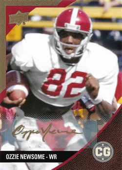 2014 Upper Deck Conference Greats - Autographs #4 Ozzie Newsome Front