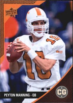 2014 Upper Deck Conference Greats - Copper #80 Peyton Manning Front