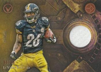 2014 Topps Valor - Patches Speed #VP-LB Le'Veon Bell Front