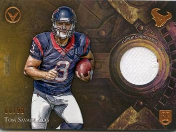 2014 Topps Valor - Patches Speed #VP-TS Tom Savage Front