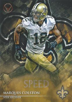 2014 Topps Valor - Speed #164 Marques Colston Front