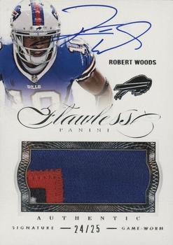 2014 Panini Flawless - Patches Autographs #84 Robert Woods Front