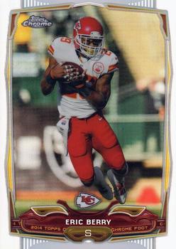 2014 Topps Chrome - Refractor #44 Eric Berry Front