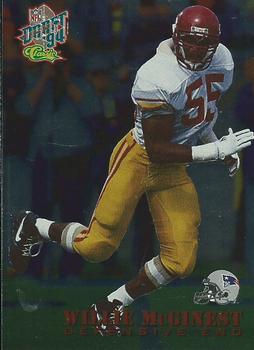 1994 Classic NFL Draft - Draft Stars #13 Willie McGinest  Front