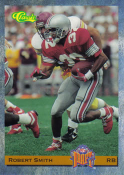 1993 Classic #93 Robert Smith  Front