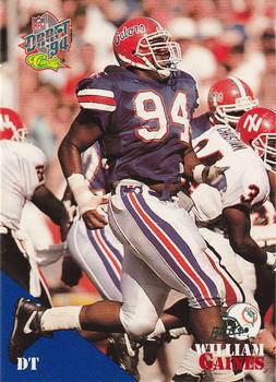 1994 Classic NFL Draft #17 William Gaines  Front