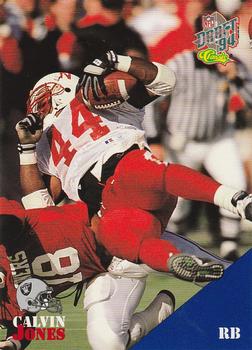 1994 Classic NFL Draft #22 Calvin Jones  Front