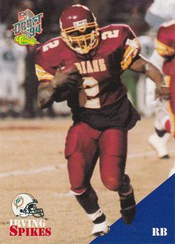 1994 Classic NFL Draft #37 Irving Spikes  Front