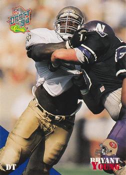 1994 Classic NFL Draft #44 Bryant Young  Front