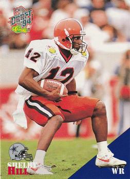 1994 Classic NFL Draft #59 Shelby Hill  Front