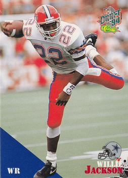 1994 Classic NFL Draft #60 Willie Jackson  Front