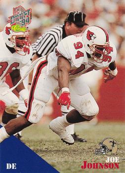 1994 Classic NFL Draft #61 Joe Johnson  Front
