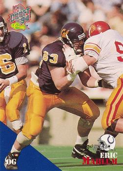 1994 Classic NFL Draft #64 Eric Mahlum  Front
