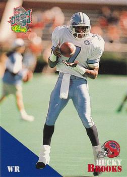 1994 Classic NFL Draft #78 Bucky Brooks  Front