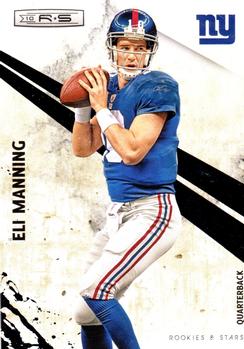 2010 Panini Rookies & Stars #96 Eli Manning  Front