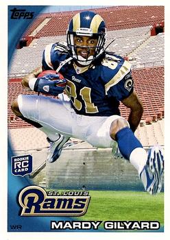 2010 Topps #264 Mardy Gilyard Front