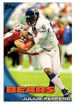 2010 Topps #306 Julius Peppers Front