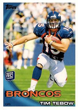2010 Topps #440 Tim Tebow  Front