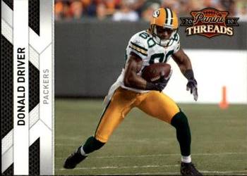 2010 Panini Threads #51 Donald Driver  Front