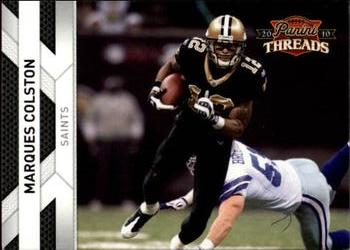 2010 Panini Threads #93 Marques Colston  Front